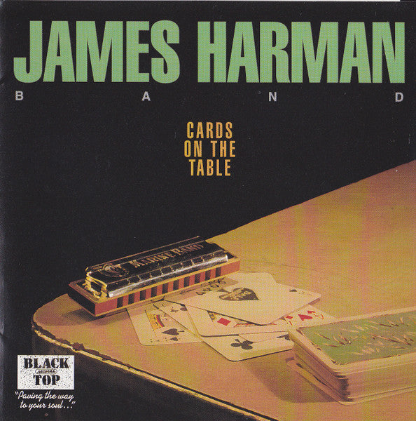 USED CD - James Harman Band – Cards On The Table