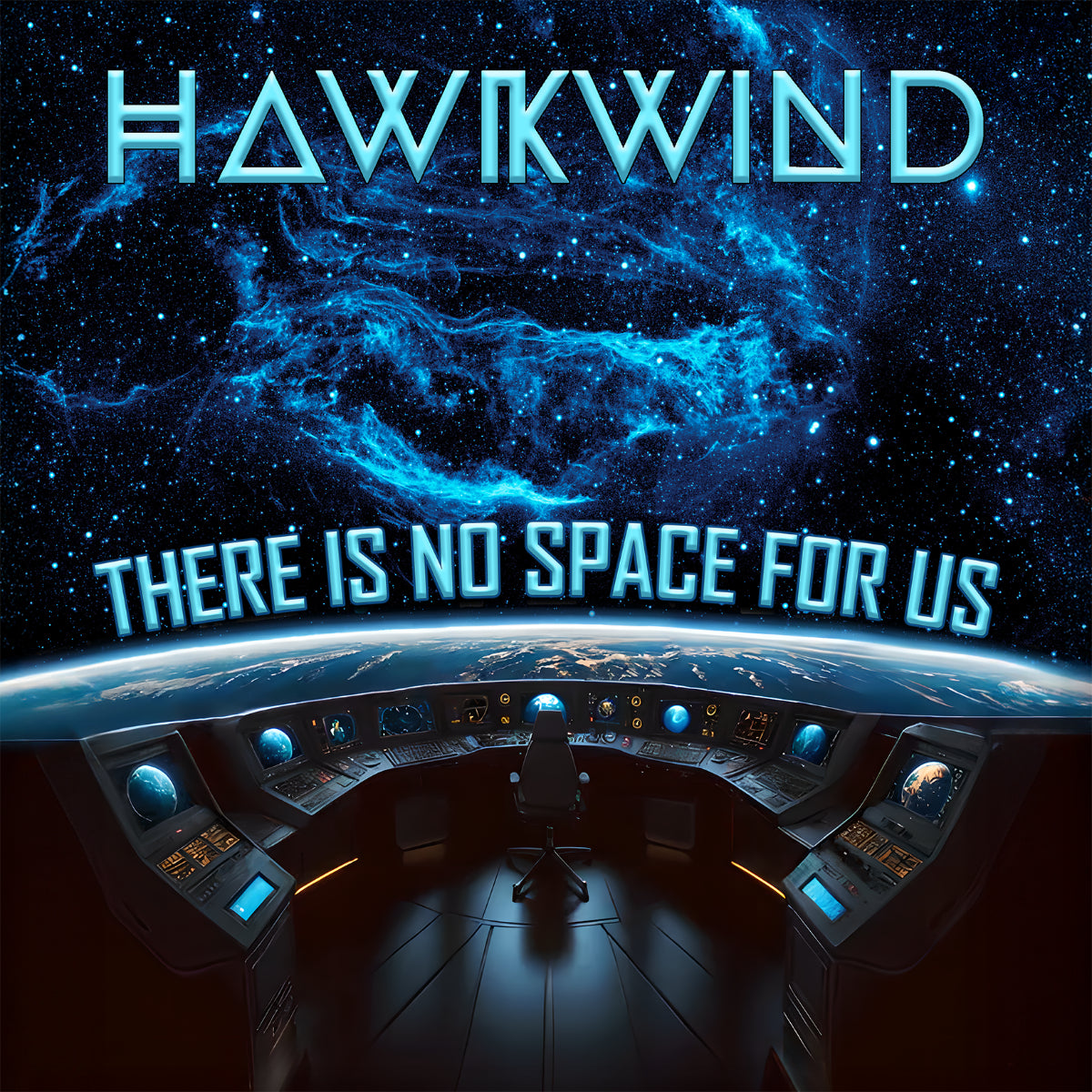 2LP - Hawkwind - There Is No Space For Us