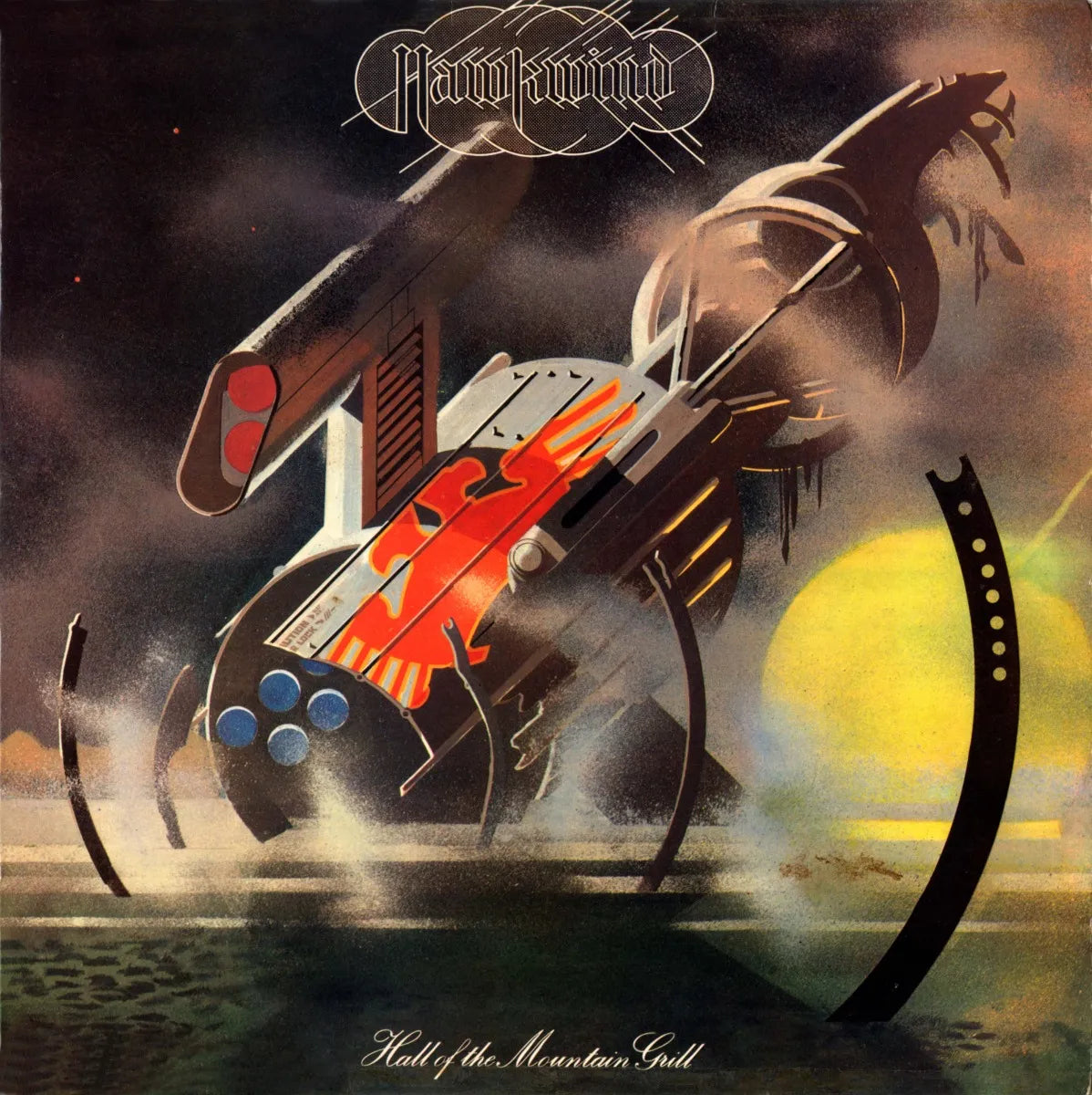 CD - Hawkwind - Hall of the Mountain Grill