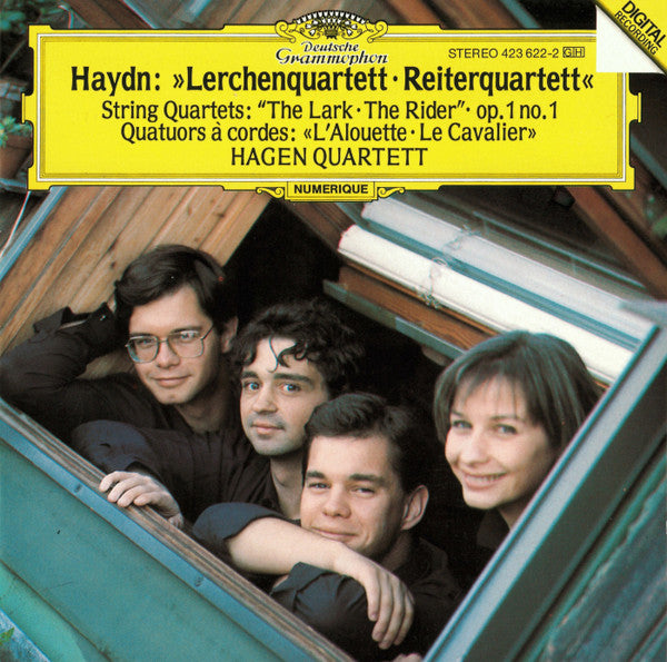 USED CD - Haydn, Hagen Quartett – Three String Quartets