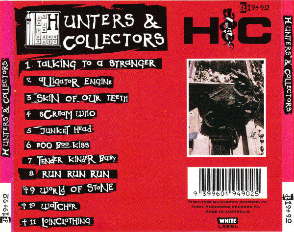 USED CD - Hunters & Collectors – Hunters & Collectors