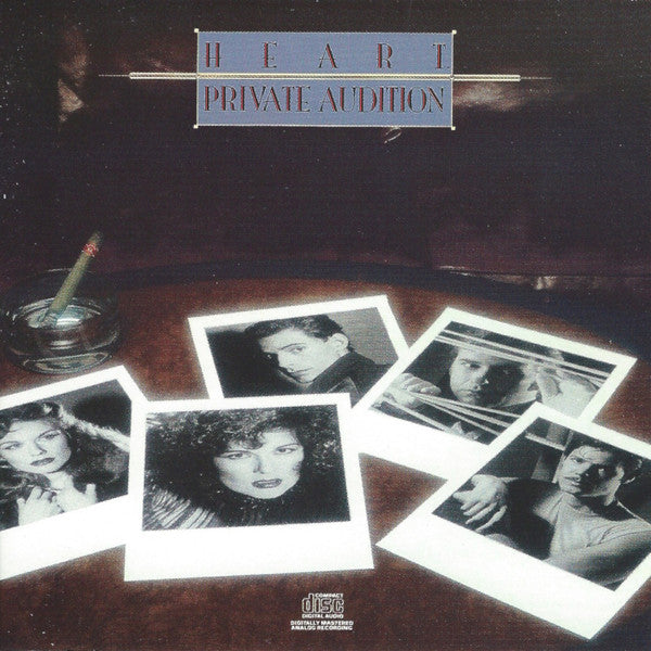 USED CD - Heart – Private Audition
