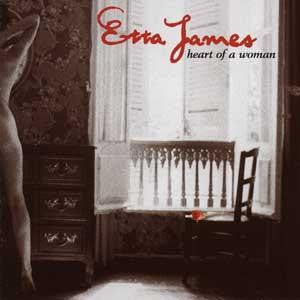USED CD - Etta James – Heart Of A Woman