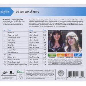 USED CD - Heart – Playlist: The Very Best Of Heart