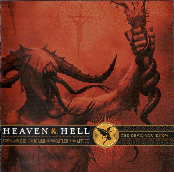USED CD - Heaven & Hell – The Devil You Know