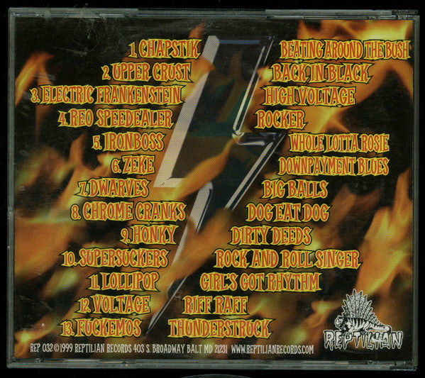 USED CD - Various – Hell Ain't A Bad Place To Be…