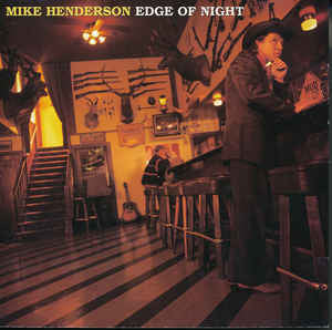 USED CD - Mike Henderson – Edge Of Night