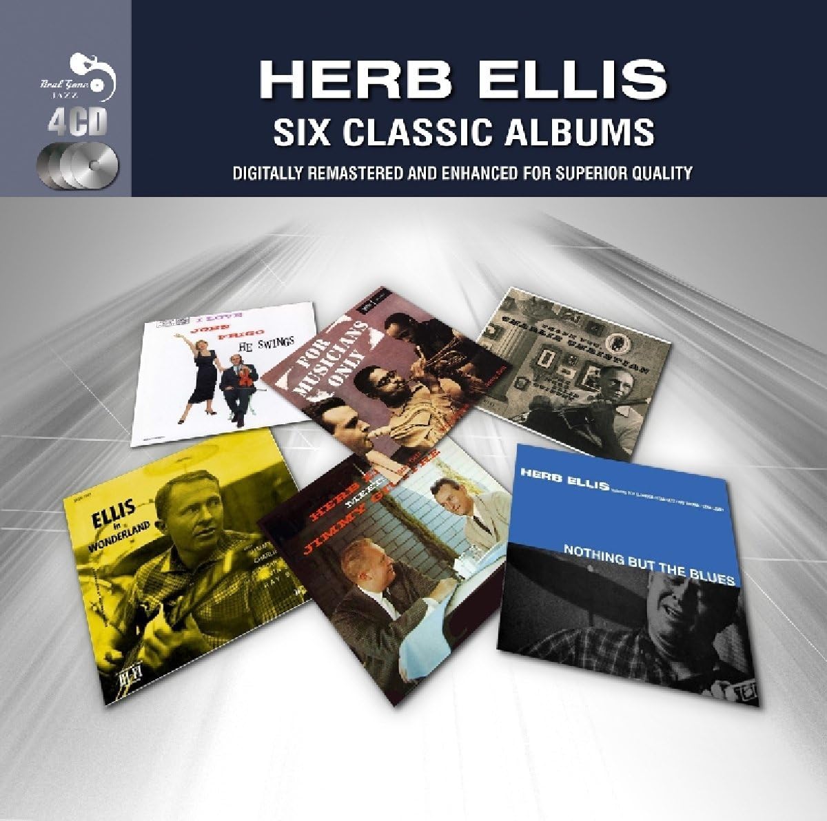 4CD - Herb Ellis – Six Classic Albums