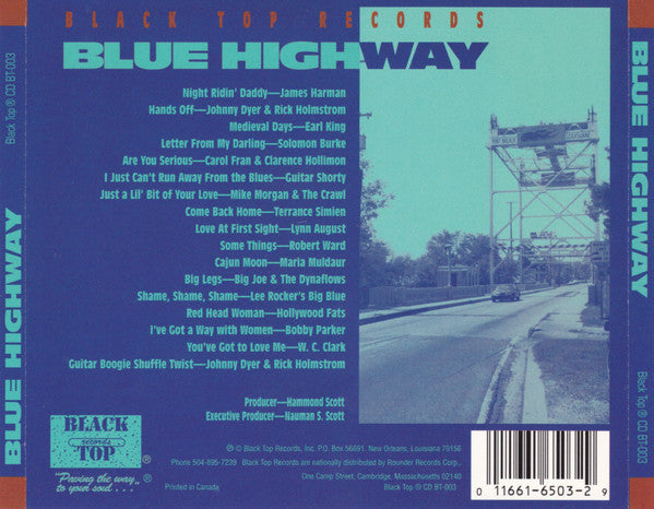 USED CD - Various – Blue Highway