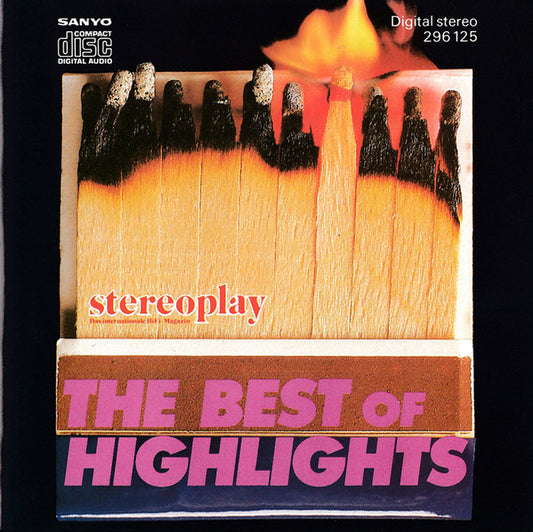USED CD - Various – The Best Of Highlights
