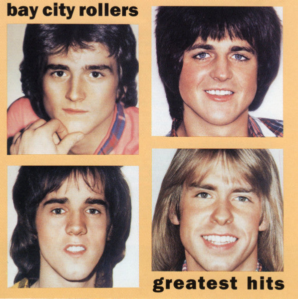 USED CD - Bay City Rollers – Greatest Hits – Encore Records Ltd