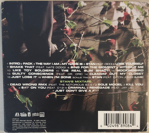 USED 2CD - Eminem – Curtain Call: The Hits