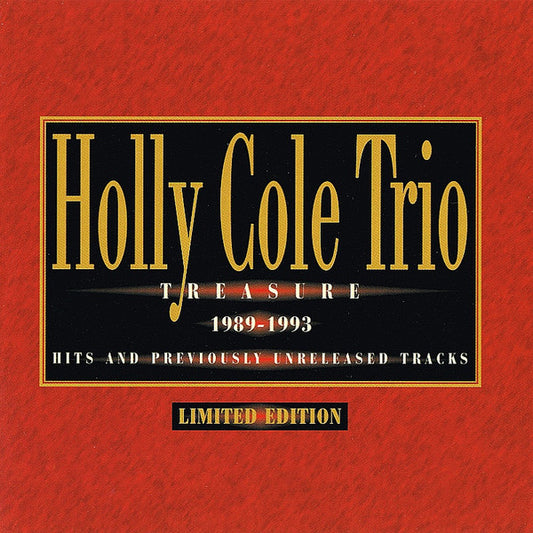 USED CD - Holly Cole Trio – Treasure 1989-1993