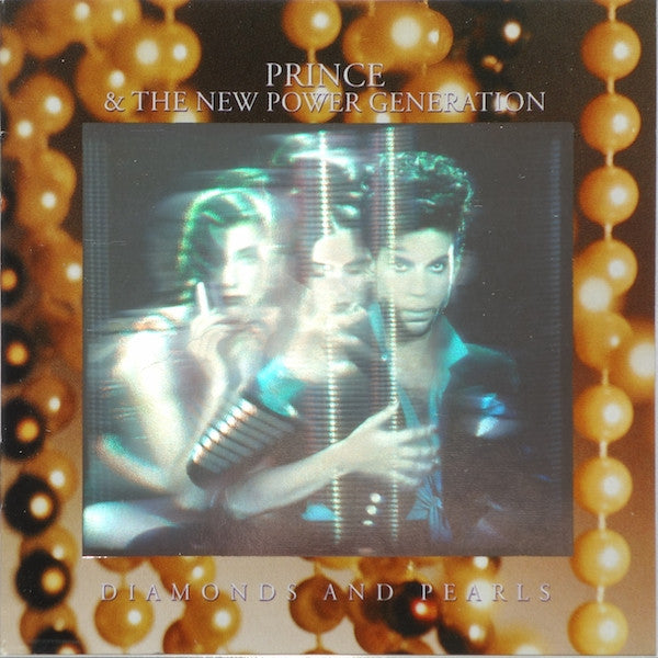 USED CD - Prince & The New Power Generation – Diamonds And Pearls