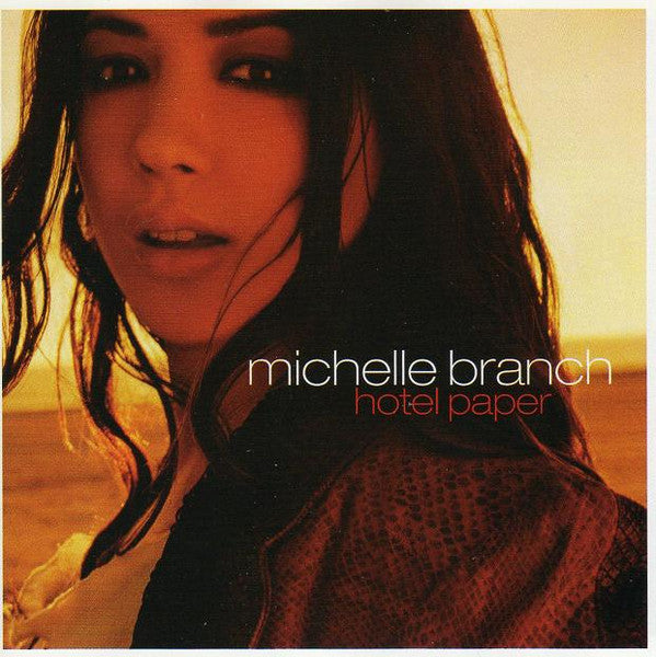 Michelle Branch – Hotel Paper - USED CD