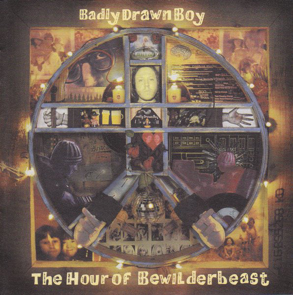 USED CD - Badly Drawn Boy – The Hour Of Bewilderbeast