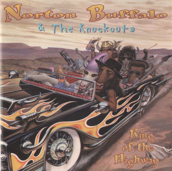 USED CD - Norton Buffalo & The Knockouts – King Of The Highway