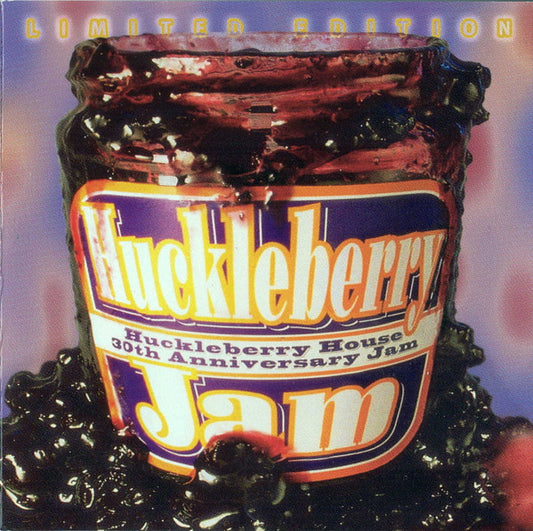USED CD - Various – Huckleberry Jam : Huckleberry House 30th Anniversary Jam