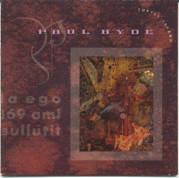 USED CD - Paul Hyde – Turtle Island