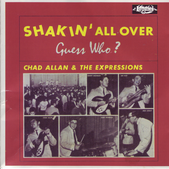 CD - The Guess Who - Shakin' All Over