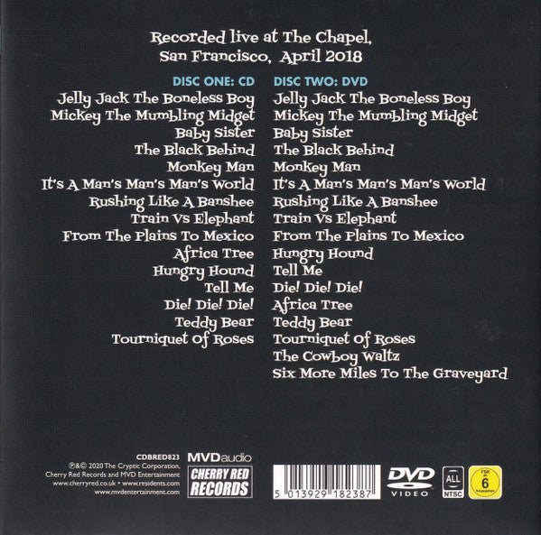 CD/DVD - The Residents – In Between Dreams (Live In San Francisco)