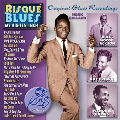 USED CD - Various – Risqué Blues My Big Ten-Inch