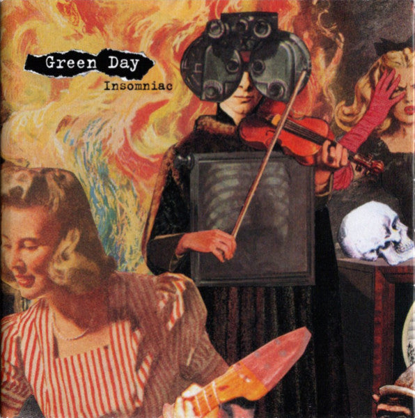 USED CD - Green Day - Insomniac