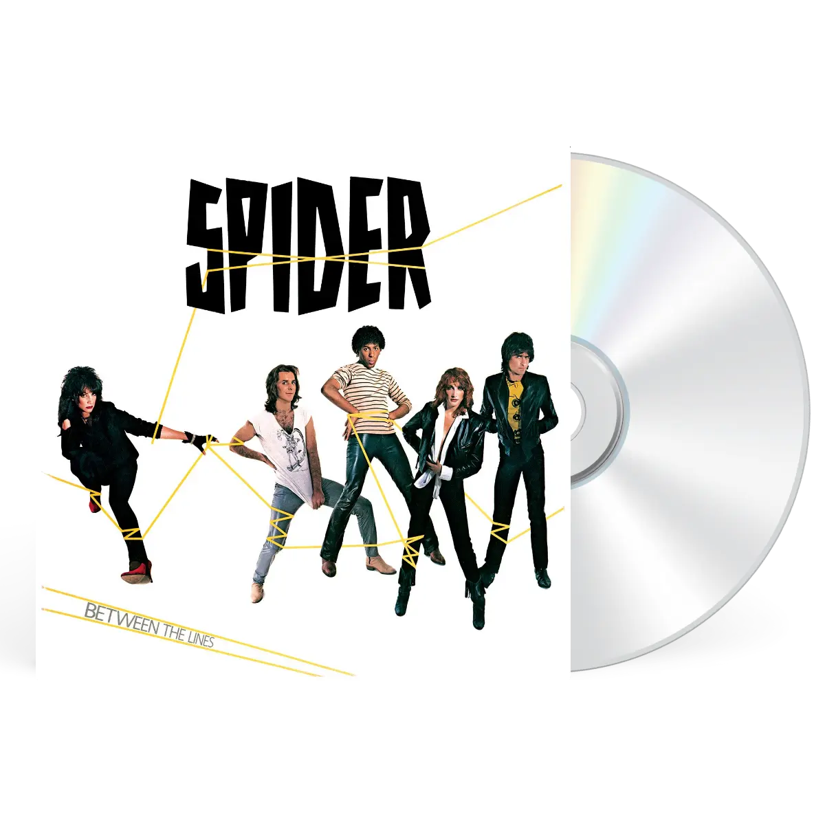 CD - Spider - Between The Lines (Rock Candy)