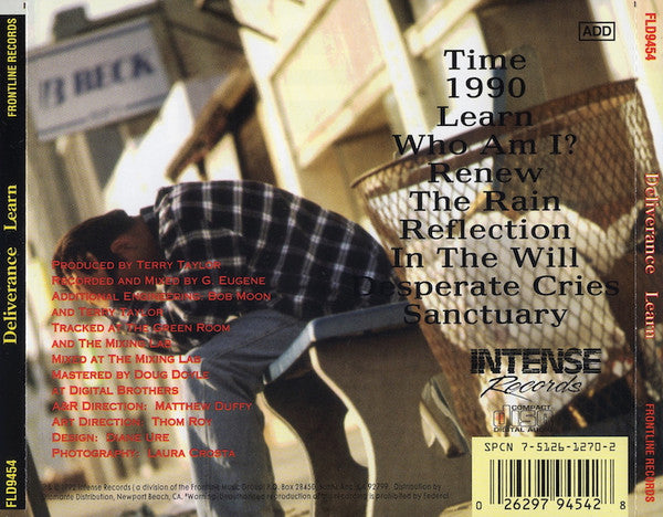 USED CD - Deliverance – Learn