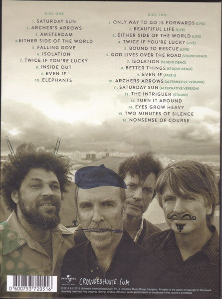 USED 2CD - Crowded House – Intriguer