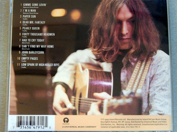 USED CD - Steve Winwood – The Best Of Steve Winwood