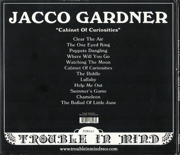 CD - Jacco Gardner – Cabinet Of Curiosities