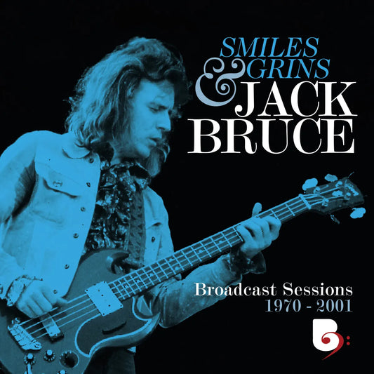 4CD/2BluRay - Jack Bruce - Smiles & Grins: Broadcast Sessions 1970-2001