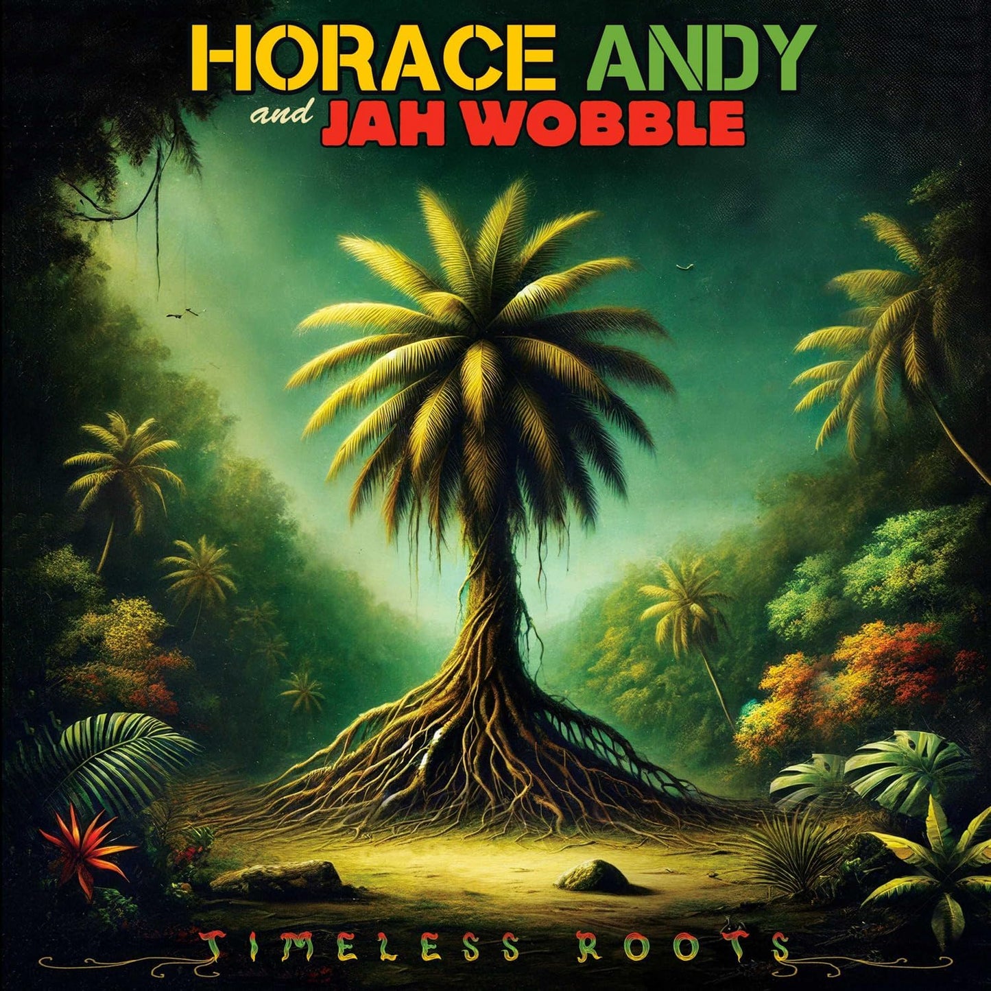 CD - Horace Andy And Jah Wobble – Timeless Roots