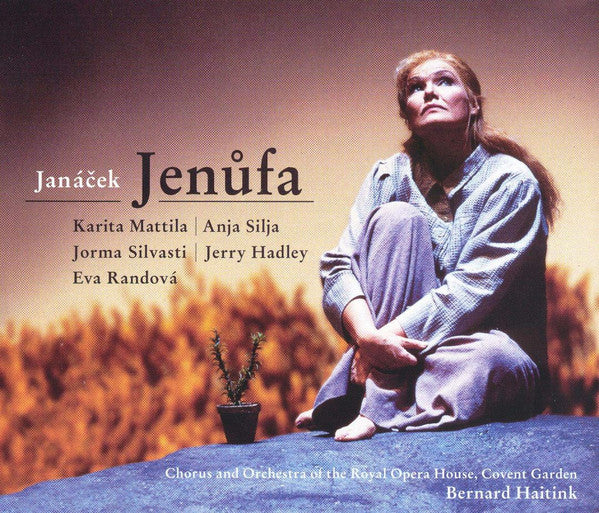 2CD - Janáček - Karita Mattila | Anja Silja | Jorma Silvasti | Jerry Hadley | Eva Randová | Chorus And Orchestra Of The Royal Opera House, Covent Garden | Bernard Haitink – Jenůfa