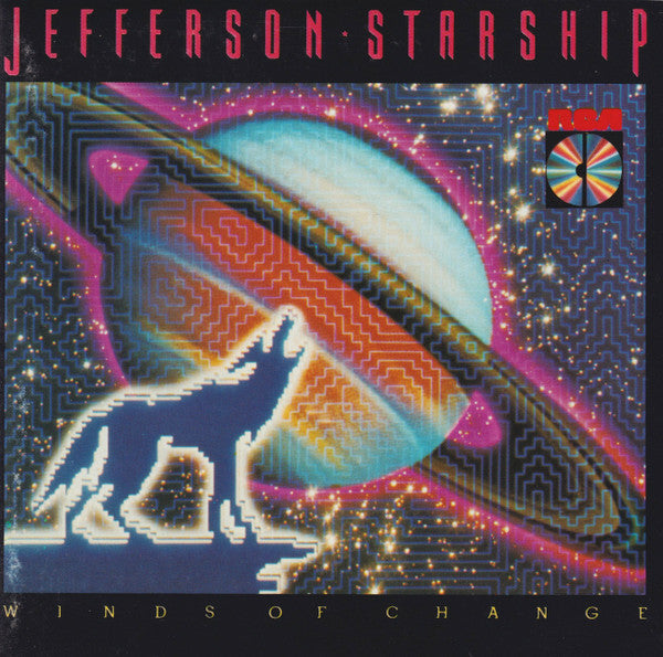 USED CD - Jefferson Starship – Winds Of Change