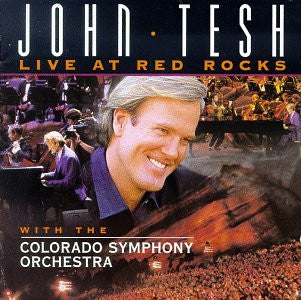 USED CD - John Tesh With The Colorado Symphony Orchestra – Live At Red Rocks