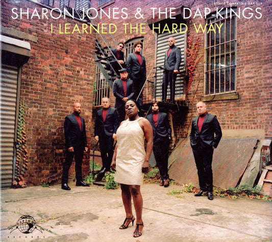 USED CD - Sharon Jones & The Dap-Kings – I Learned The Hard Way
