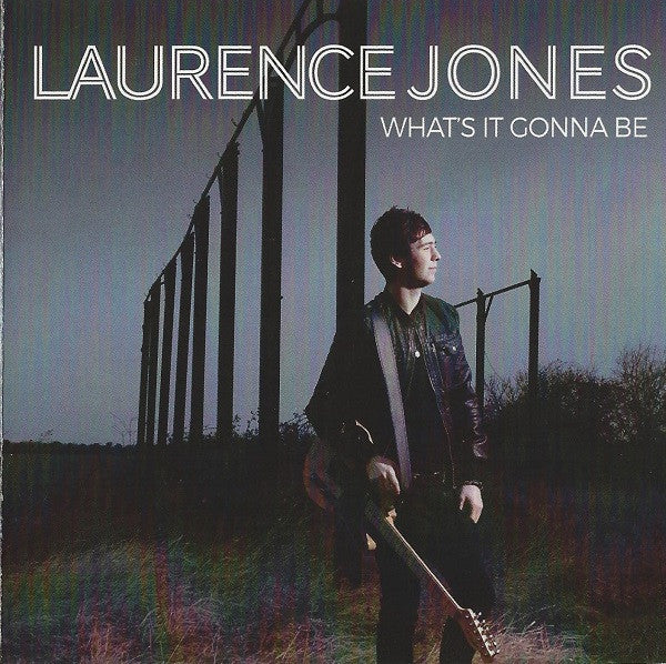 USED CD - Laurence Jones – What's It Gonna Be