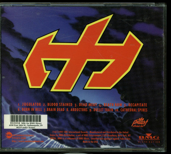 USED CD - Judas Priest – Jugulator
