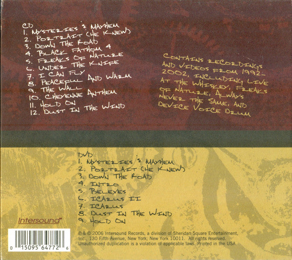 CD/DVD - Kansas – Works In Progress