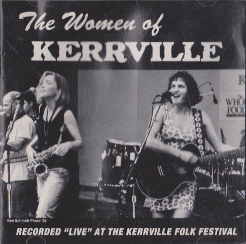USED CD - Various – The Women Of Kerrville