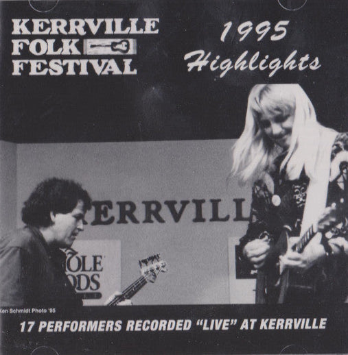 USED CD - Various – Kerrville Folk Festival 1995 Highlights