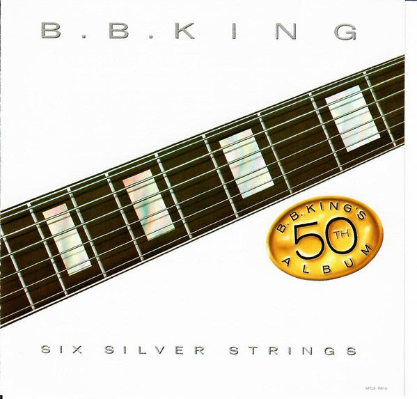 USED CD - B.B. King – Six Silver Strings