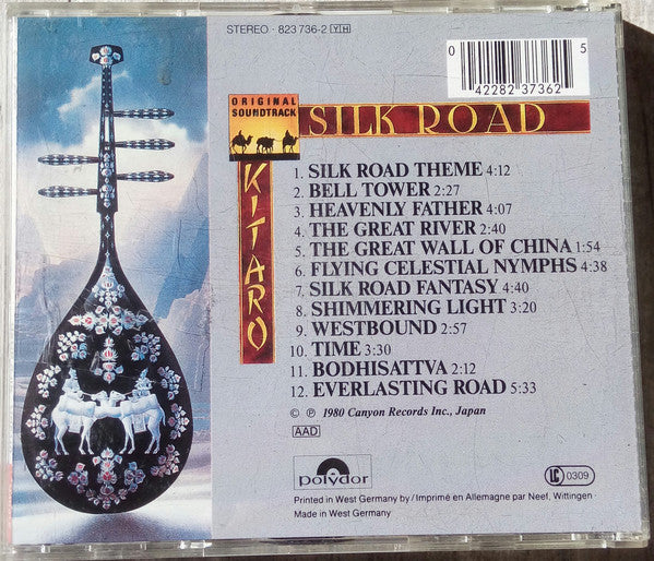 USED CD - Kitaro – Silk Road