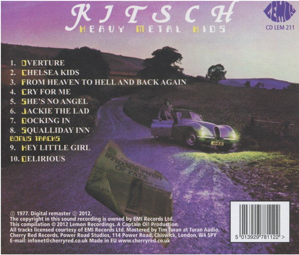 USED CD - Heavy Metal Kids – Kitsch
