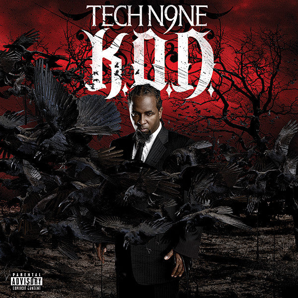USED CD - Tech N9ne – K.O.D.