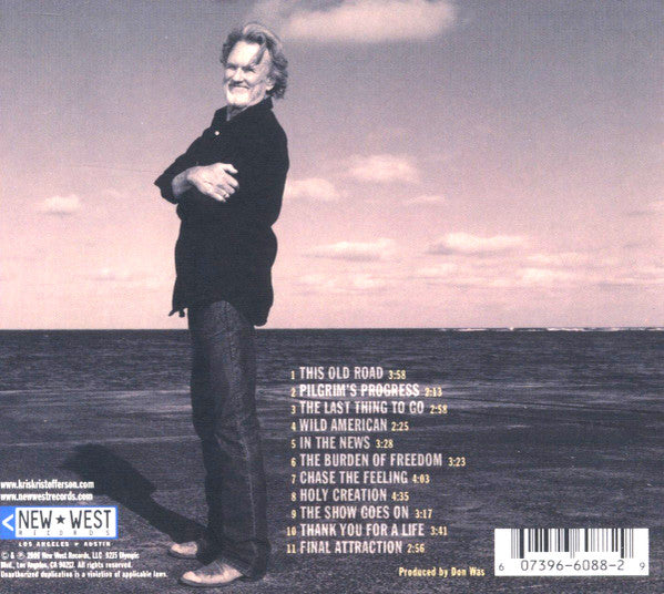 USED CD - Kris Kristofferson – This Old Road