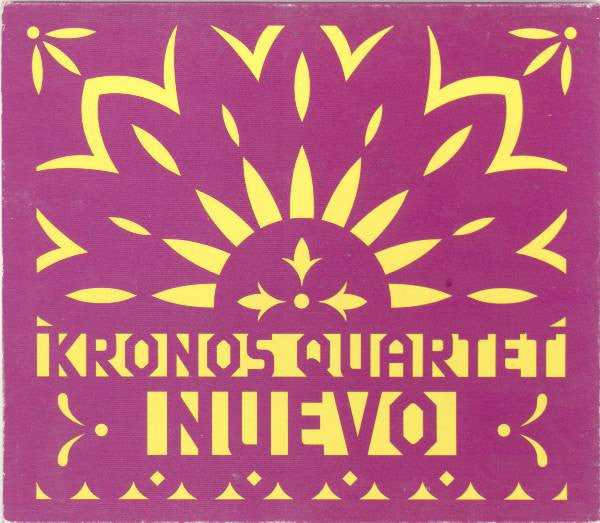 CD - Kronos Quartet – Nuevo