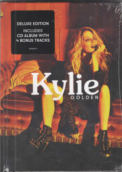 CD- Kylie – Golden (Mediabook Edition)